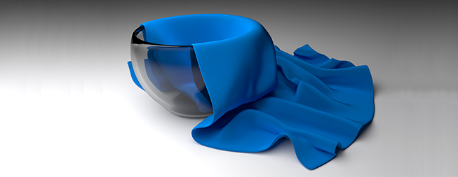 bild bowl blue glass